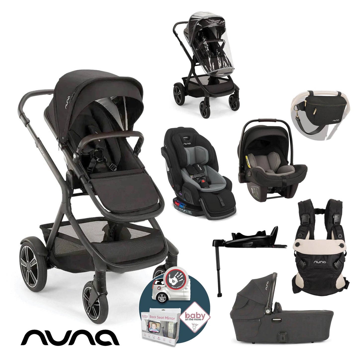 Nuna DEMI Next Premium Bundle