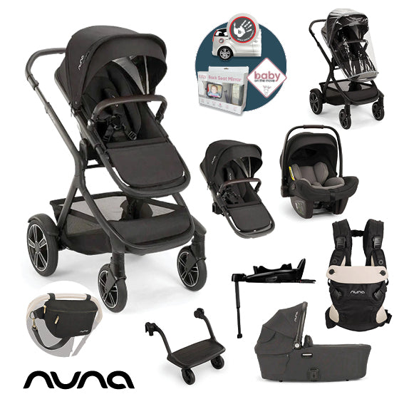 Nuna DEMI Next Premium Bundle with Second Seat