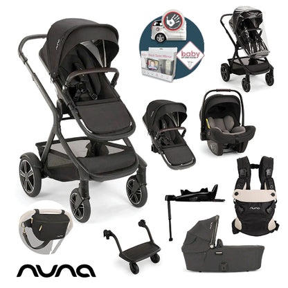 Nuna DEMI Next Premium Bundle with Second Seat