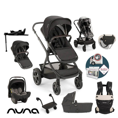 Nuna DEMI Next Premium Bundle with Second Seat