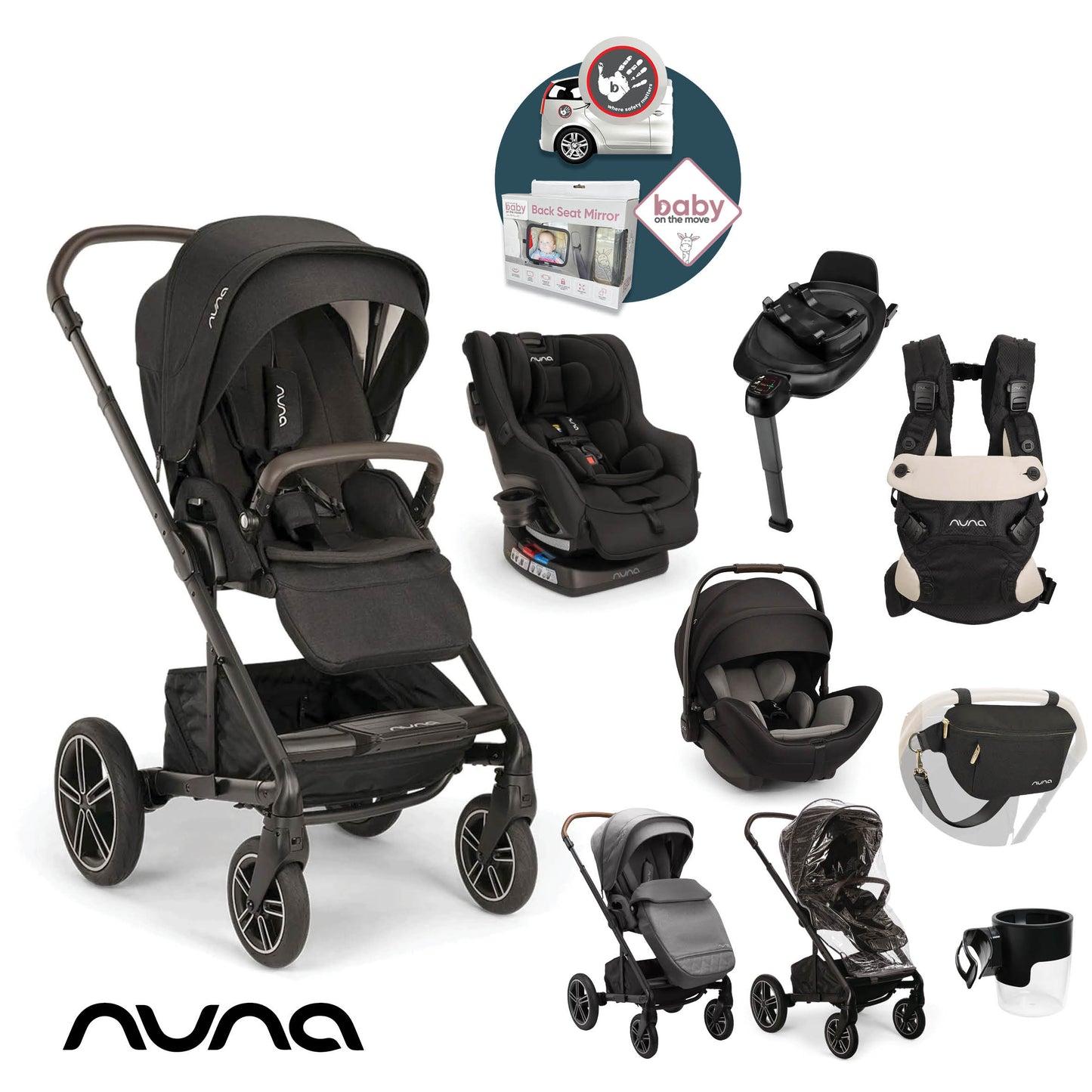 Nuna MIXX Everything Bundle