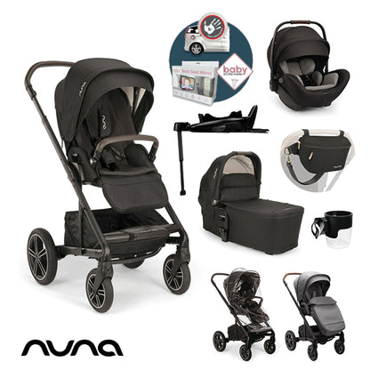 Nuna MIXX Newborn Bundle