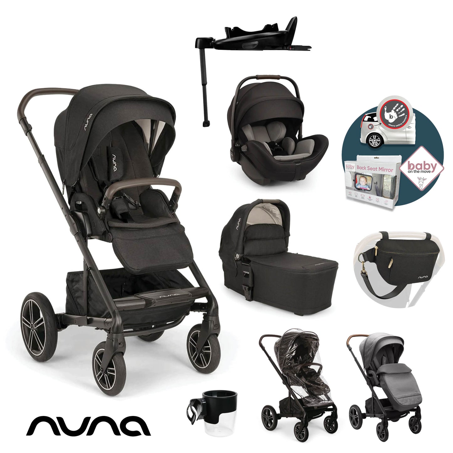 Nuna MIXX Newborn Bundle