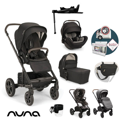 Nuna MIXX Newborn Bundle