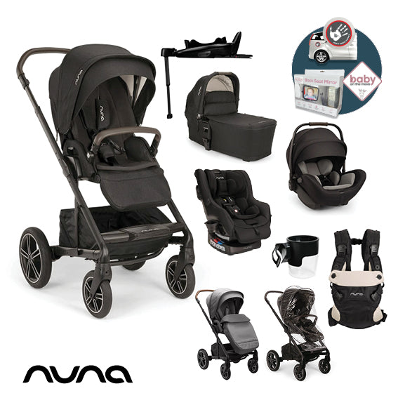 Nuna MIXX Premium Bundle