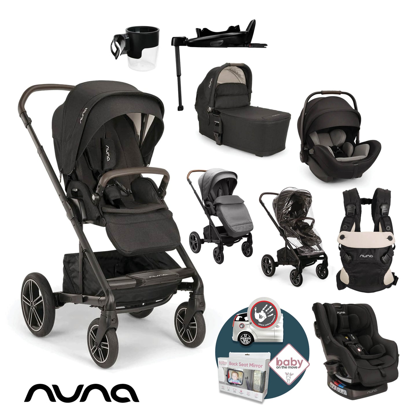 Nuna MIXX Premium Bundle