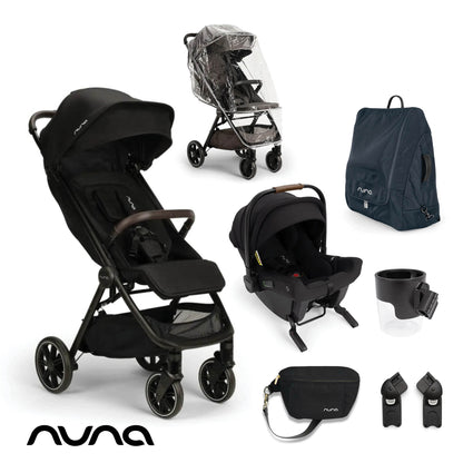 Nuna TRVL LX Bundle