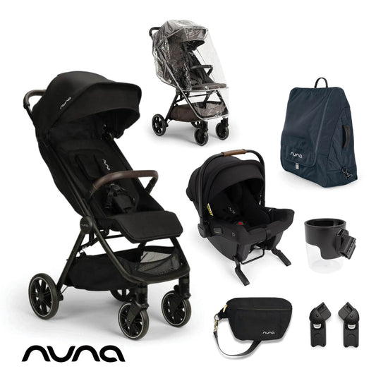 Nuna TRVL LX Bundle