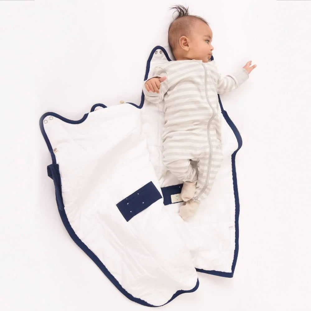 Woolbabe Mini Duvet Side Zip Sleeping Bag 0-9 months