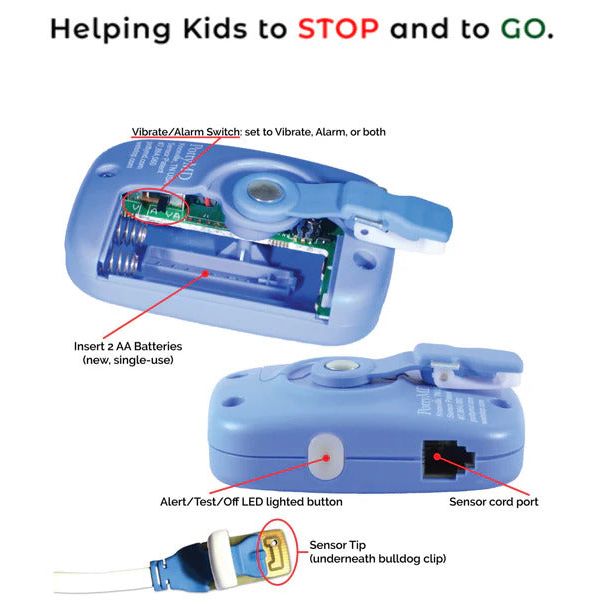 Wetstop 3  wired bedwetting alarm