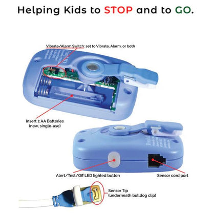 Wetstop 3  wired bedwetting alarm