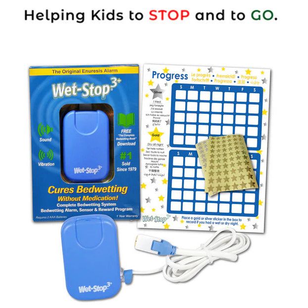 Wetstop 3  wired bedwetting alarm