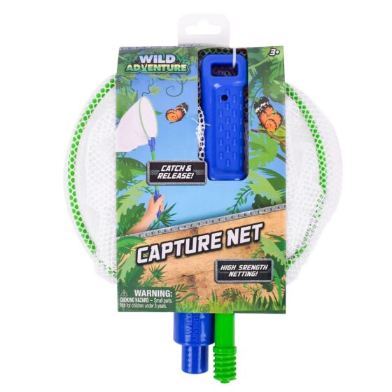Wild Adventure Capture Net