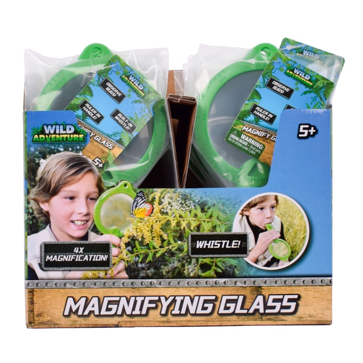 Wild Adventure Magnifying Glass