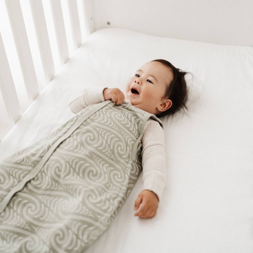 Woolbabe X BO & KO Collab 3 Seasons Front Zip Sleeping Bag