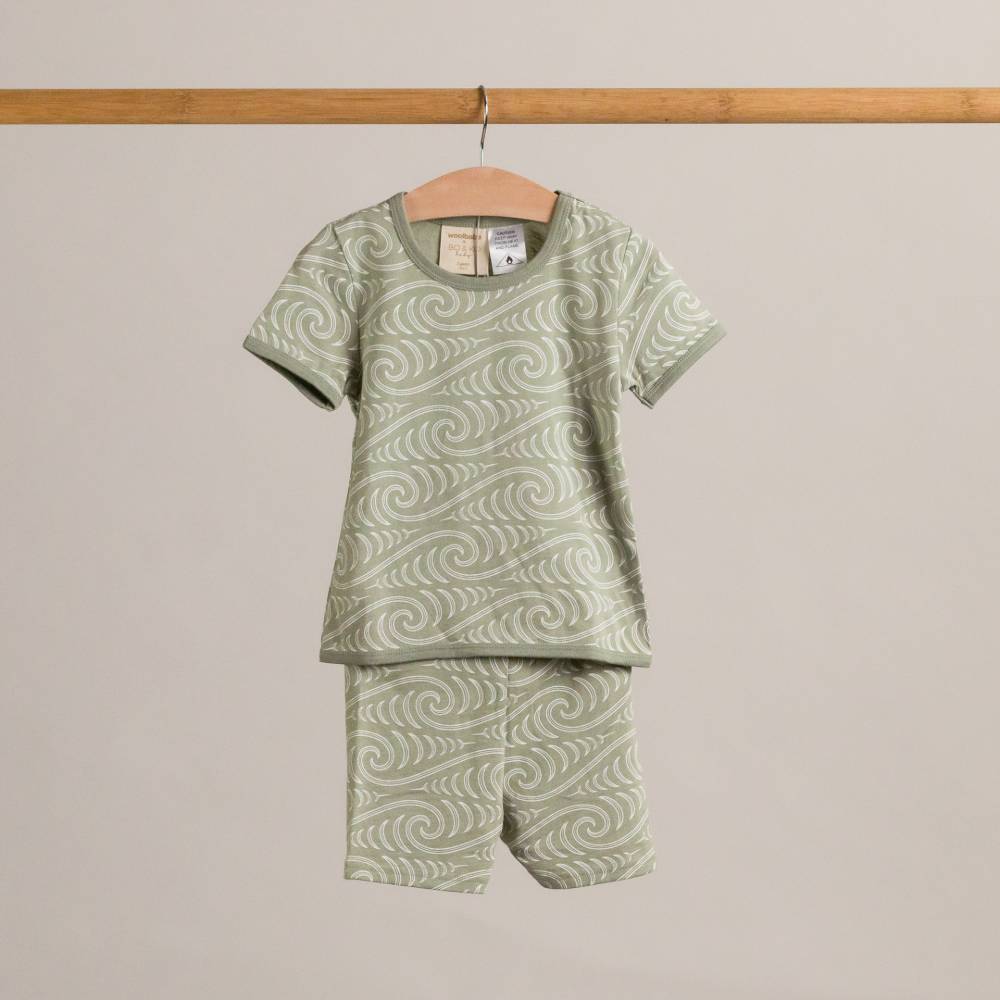 Woolbabe X BO & KO Collab Summer Pyjamas