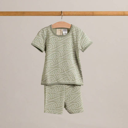 Woolbabe X BO & KO Collab Summer Pyjamas