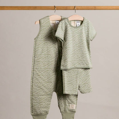 Woolbabe X BO & KO Collab Summer Pyjamas