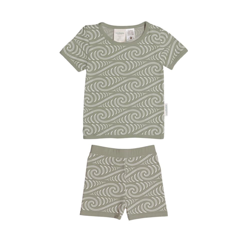 Woolbabe X BO & KO Collab Summer Pyjamas