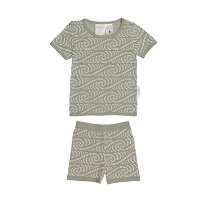 Woolbabe X BO & KO Collab Summer Pyjamas