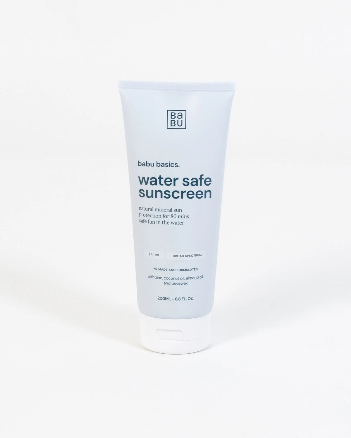 Babu Water Safe Water Resistant Sunscreen