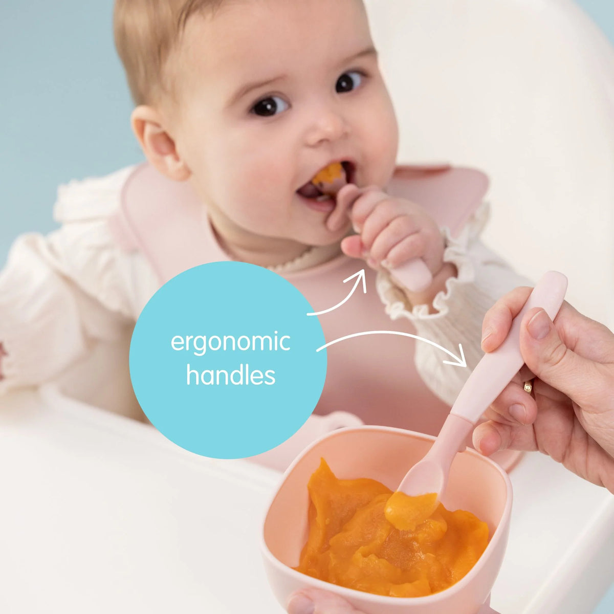 B.Box Weaning Cutlery Trio