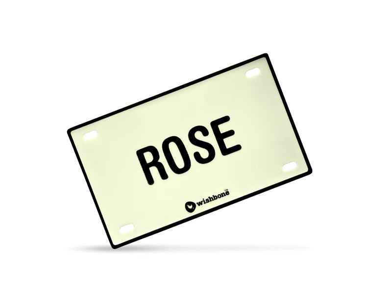 Wishbone Nameplate