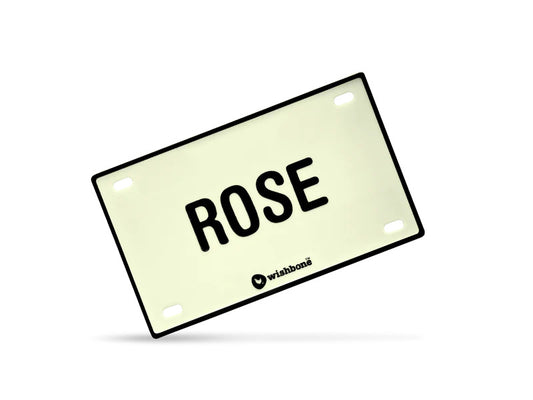 Wishbone Nameplate