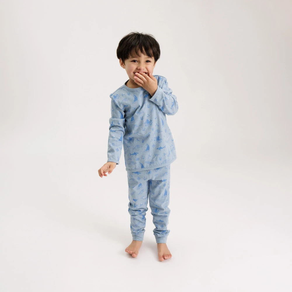 Woolbabe Merino/Organic Cotton Winter Pyjamas