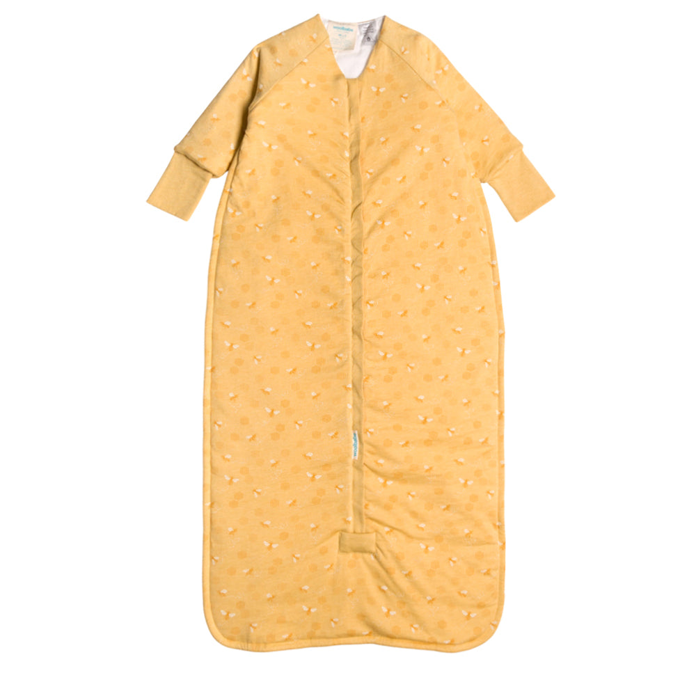 Woolbabe Duvet Front Zip Sleeping Bag with Sleeves