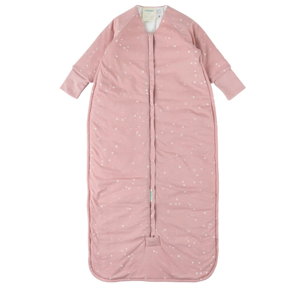 Woolbabe Duvet Front Zip Sleeping Bag with Sleeves