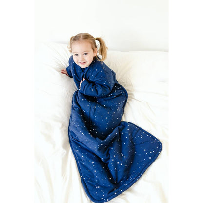 Woolbabe Duvet Front Zip Sleeping Bag with Sleeves