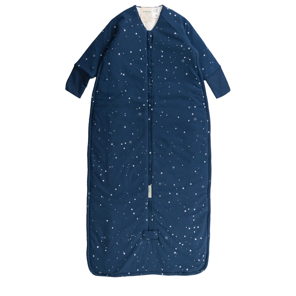 Woolbabe Duvet Front Zip Sleeping Bag with Sleeves