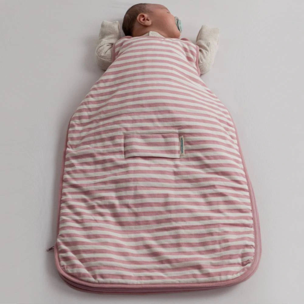 Woolbabe Mini Duvet Side Zip Sleeping Bag 0-9 months