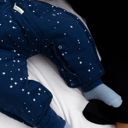 Woolbabe Duvet Sleeping Suit with Sleeves