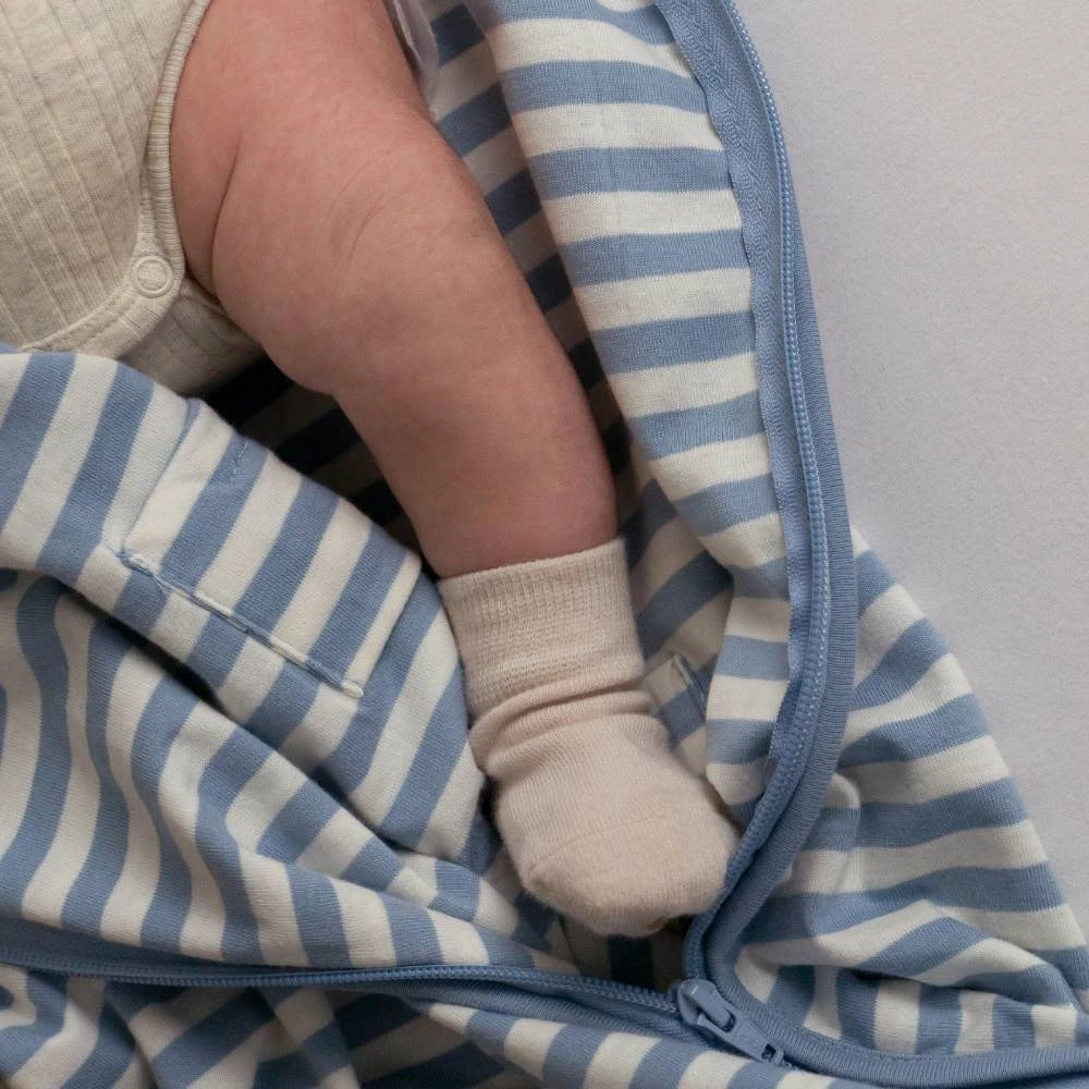 Woolbabe Mini 3 Season Side Zip Sleeping Bag 0-9 months