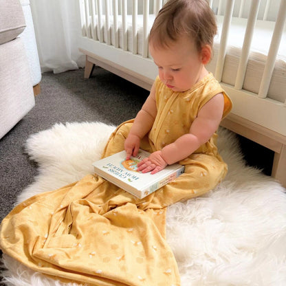 Woolbabe Mini Duvet Side Zip Sleeping Bag 0-9 months