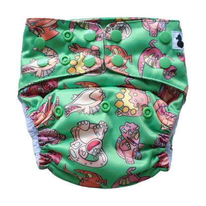 Fluffy Ducks XL Toddler Nappy