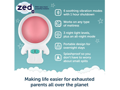 Rockit Zed V2 - Vibration Sleep Soother and Nightlight
