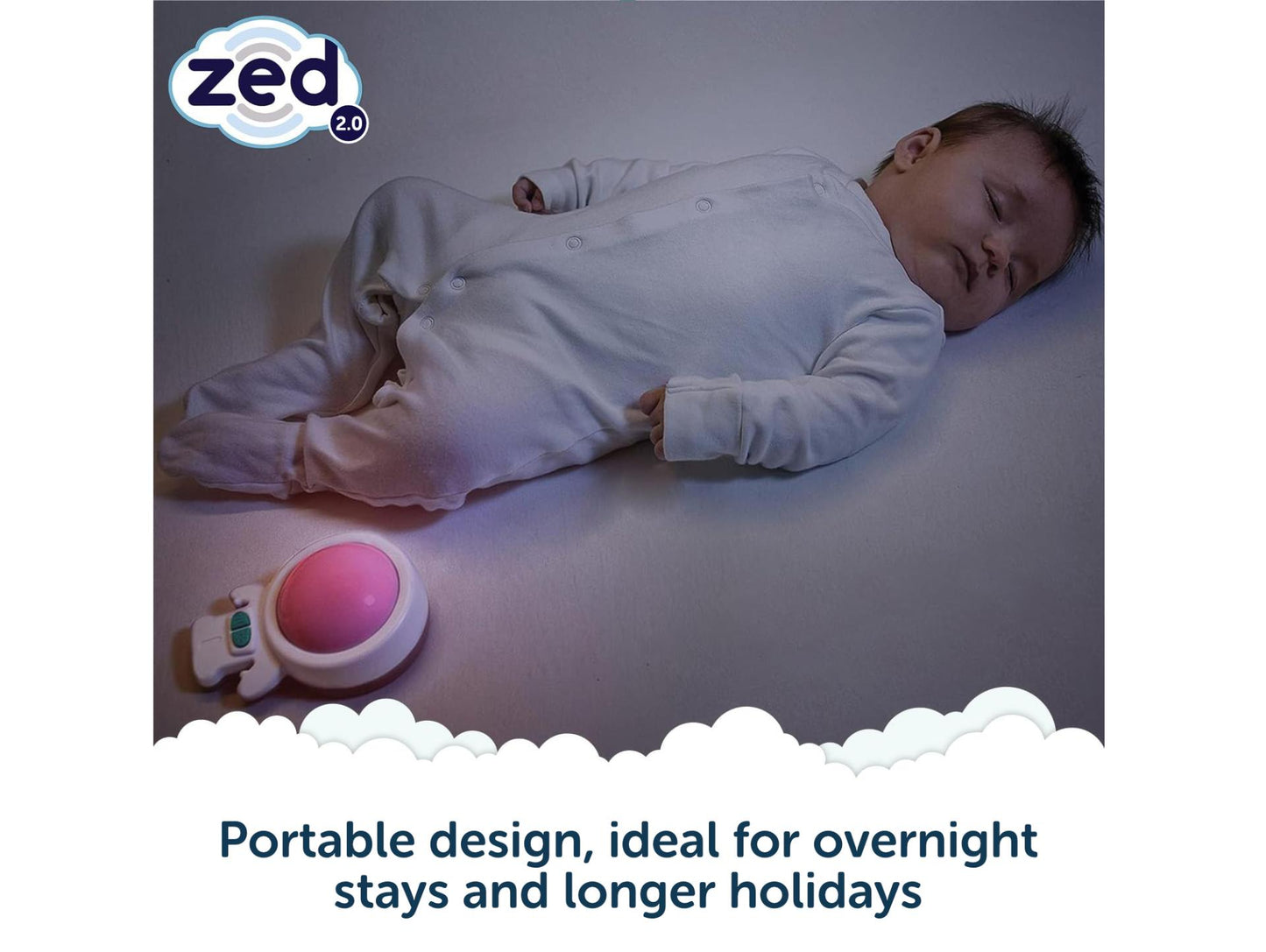 Rockit Zed V2 - Vibration Sleep Soother and Nightlight