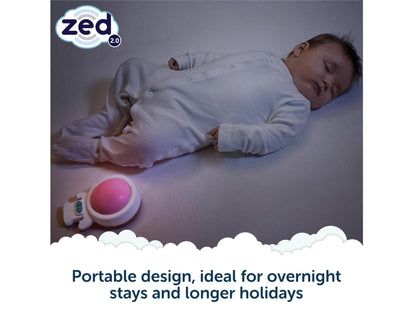Rockit Zed V2 - Vibration Sleep Soother and Nightlight