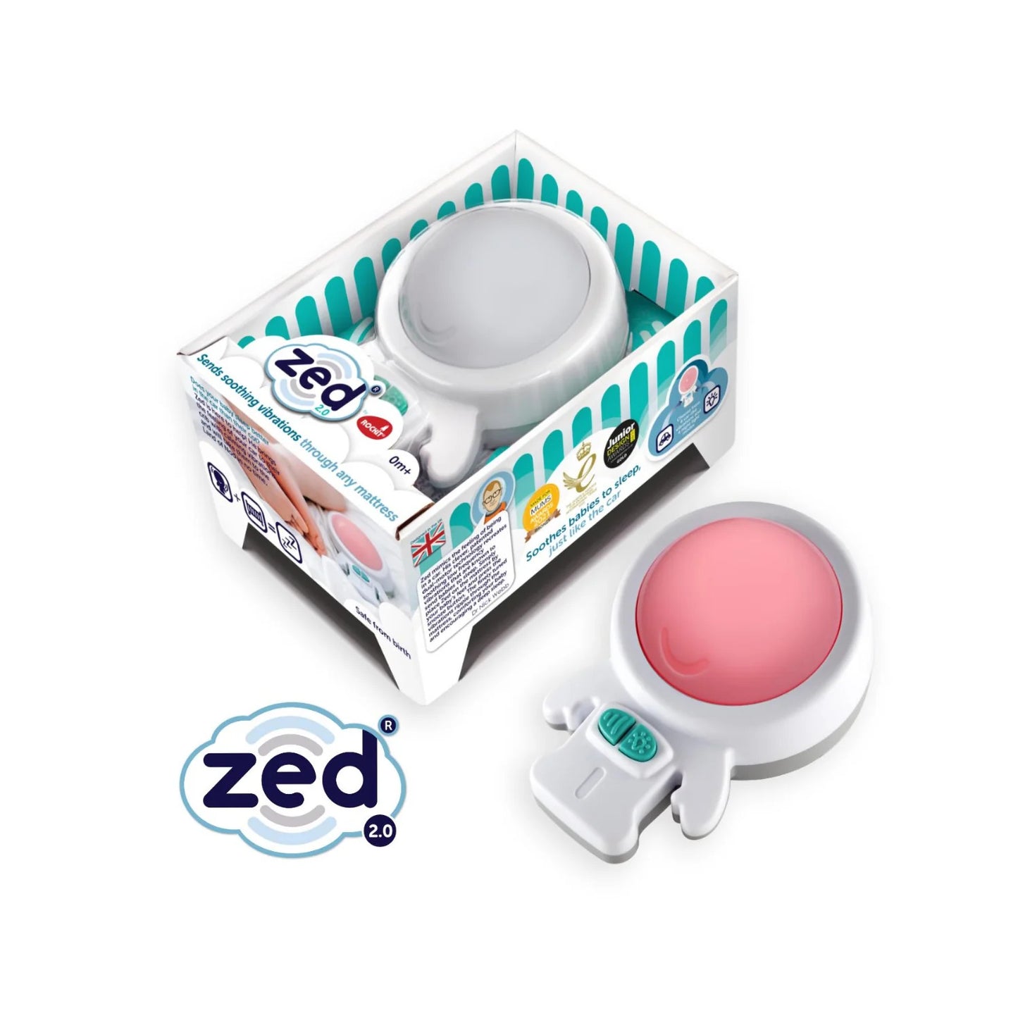 Rockit Zed V2 - Vibration Sleep Soother and Nightlight