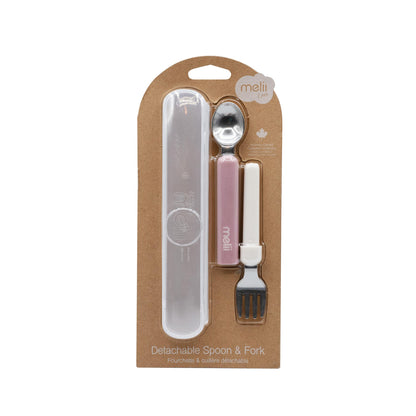 Melii Luxe Detachable Spoon &amp; Fork