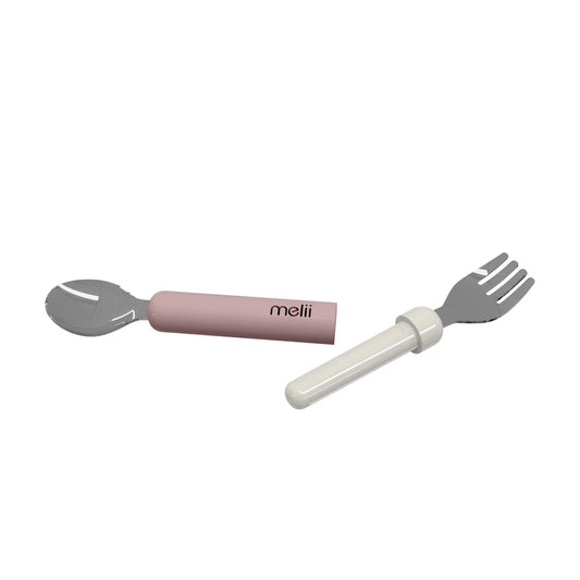 Melii Luxe Detachable Spoon &amp; Fork