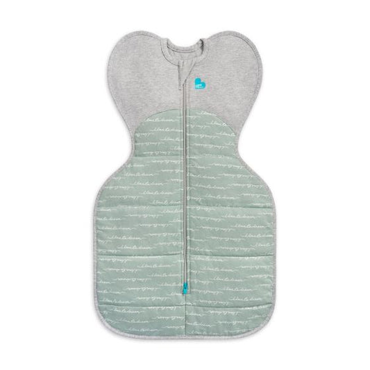 Love To Dream Swaddle Up Winter Warm - Olive
