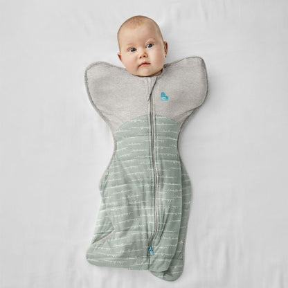 Love To Dream Swaddle Up Winter Warm - Olive