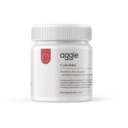 Aggie Cycle Relief - Strawberry, Lime & Ginger