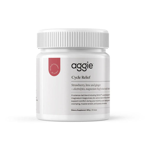 Aggie Cycle Relief - Strawberry, Lime & Ginger