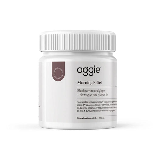 Aggie Morning Relief - Blackcurrant & Ginger 240g
