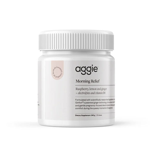 Aggie Morning Relief - Raspberry, Lemon & Ginger 240g